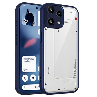Matte PC Skin-feel Shockproof Phone Case, For Nothing Phone 4a Pro, For Nothing Phone 4a, For Nothing Phone 3a Lite, For Nothing Phone 3, For Nothing CMF Phone 2 Pro, For Nothing Phone 3a, For Nothing Phone 3a Pro