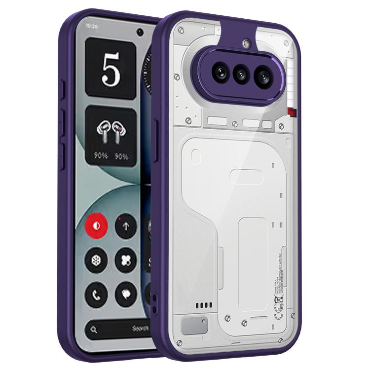 Matte PC Skin-feel Shockproof Phone Case, For Nothing Phone 4a Pro, For Nothing Phone 4a, For Nothing Phone 3a Lite, For Nothing Phone 3, For Nothing CMF Phone 2 Pro, For Nothing Phone 3a, For Nothing Phone 3a Pro