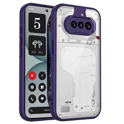 Matte PC Skin-feel Shockproof Phone Case, For Nothing Phone 4b, For Nothing Phone 4a Pro, For Nothing Phone 4a, For Nothing Phone 3a Lite, For Nothing Phone 3, For Nothing CMF Phone 2 Pro, For Nothing Phone 3a, For Nothing Phone 3a Pro