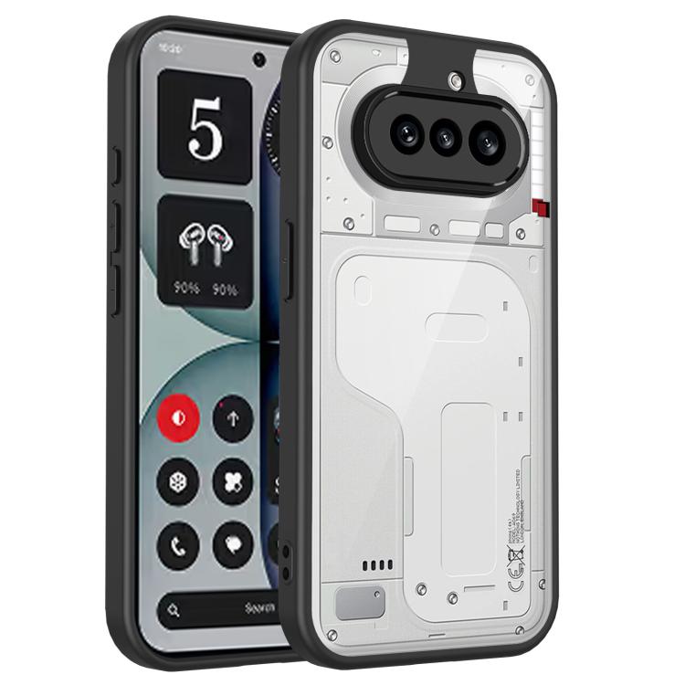 Matte PC Skin-feel Shockproof Phone Case, For Nothing Phone 4a Pro, For Nothing Phone 4a, For Nothing Phone 3a Lite, For Nothing Phone 3, For Nothing CMF Phone 2 Pro, For Nothing Phone 3a, For Nothing Phone 3a Pro