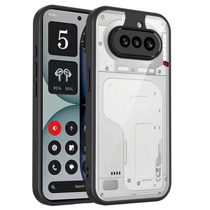 Matte PC Skin-feel Shockproof Phone Case, For Nothing Phone 4a Pro, For Nothing Phone 4a, For Nothing Phone 3a Lite, For Nothing Phone 3, For Nothing CMF Phone 2 Pro, For Nothing Phone 3a, For Nothing Phone 3a Pro