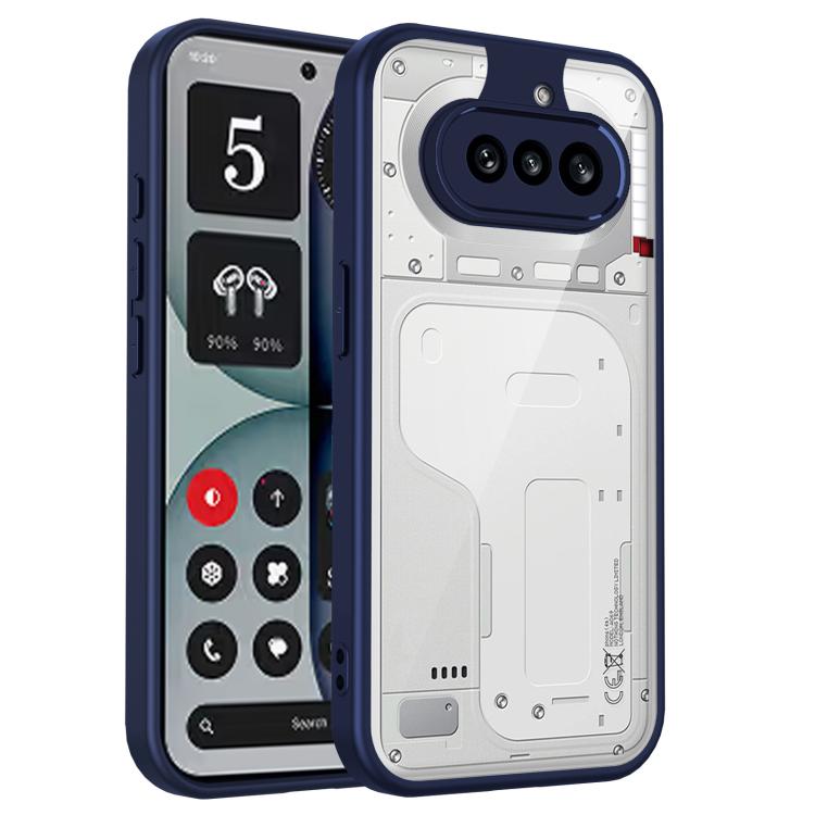 Matte PC Skin-feel Shockproof Phone Case, For Nothing Phone 4a Pro, For Nothing Phone 4a, For Nothing Phone 3a Lite, For Nothing Phone 3, For Nothing CMF Phone 2 Pro, For Nothing Phone 3a, For Nothing Phone 3a Pro