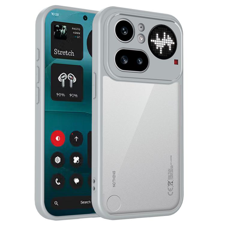 Matte PC Skin-feel Shockproof Phone Case, For Nothing Phone 4a Pro, For Nothing Phone 4a, For Nothing Phone 3a Lite, For Nothing Phone 3, For Nothing CMF Phone 2 Pro, For Nothing Phone 3a, For Nothing Phone 3a Pro