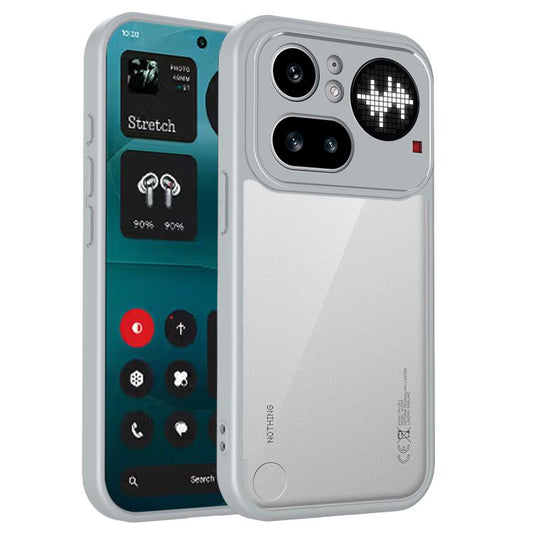 Matte PC Skin-feel Shockproof Phone Case, For Nothing Phone 4a Pro, For Nothing Phone 4a, For Nothing Phone 3a Lite, For Nothing Phone 3, For Nothing CMF Phone 2 Pro, For Nothing Phone 3a, For Nothing Phone 3a Pro