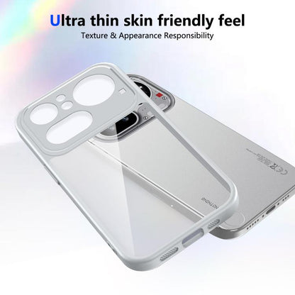 Matte PC Skin-feel Shockproof Phone Case, For Nothing Phone 4a Pro, For Nothing Phone 4a, For Nothing Phone 3a Lite, For Nothing Phone 3, For Nothing CMF Phone 2 Pro, For Nothing Phone 3a, For Nothing Phone 3a Pro