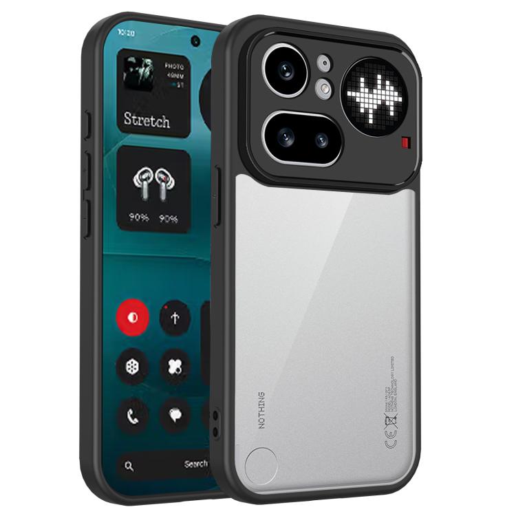 Matte PC Skin-feel Shockproof Phone Case, For Nothing Phone 4a Pro, For Nothing Phone 4a, For Nothing Phone 3a Lite, For Nothing Phone 3, For Nothing CMF Phone 2 Pro, For Nothing Phone 3a, For Nothing Phone 3a Pro