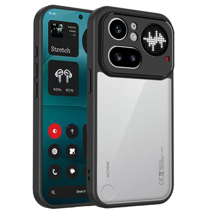 Matte PC Skin-feel Shockproof Phone Case, For Nothing Phone 4a Pro, For Nothing Phone 4a, For Nothing Phone 3a Lite, For Nothing Phone 3, For Nothing CMF Phone 2 Pro, For Nothing Phone 3a, For Nothing Phone 3a Pro