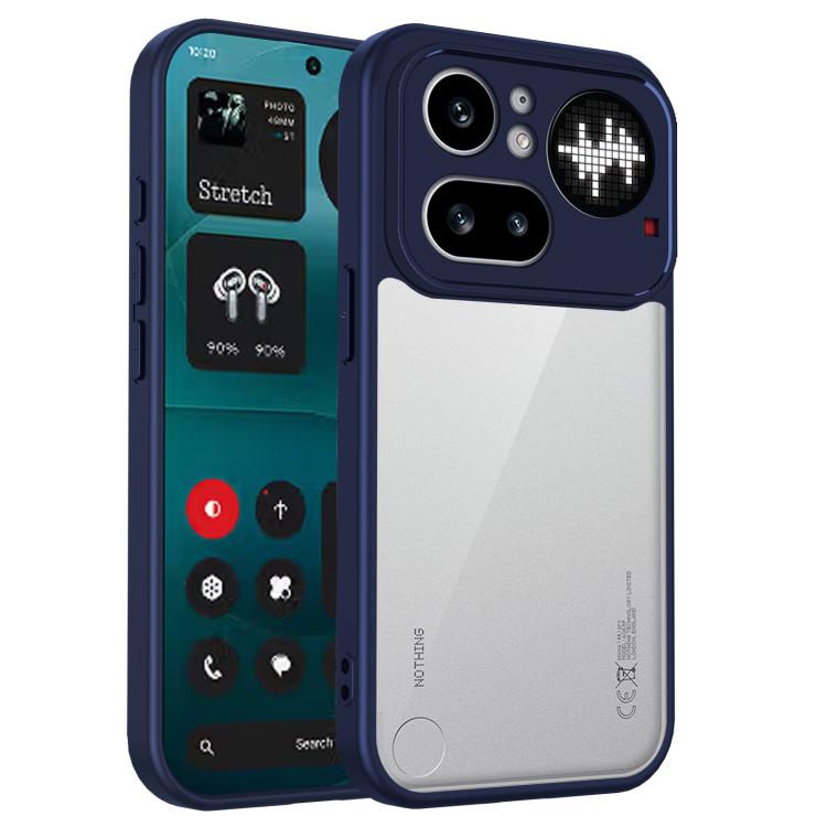 Matte PC Skin-feel Shockproof Phone Case, For Nothing Phone 4a Pro, For Nothing Phone 4a, For Nothing Phone 3a Lite, For Nothing Phone 3, For Nothing CMF Phone 2 Pro, For Nothing Phone 3a, For Nothing Phone 3a Pro