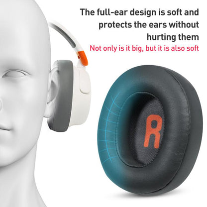 1 Pair Protein Leather Earphone Replacement Earpads For JBL JR 460NC