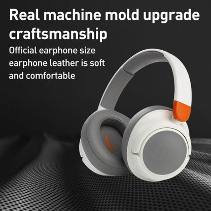 1 Pair Protein Leather Earphone Replacement Earpads For JBL JR 460NC