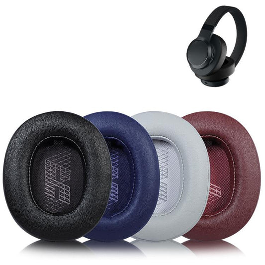 1 Pair Protein Leather Earphone Replacement Earpads For JBL Live 500BT