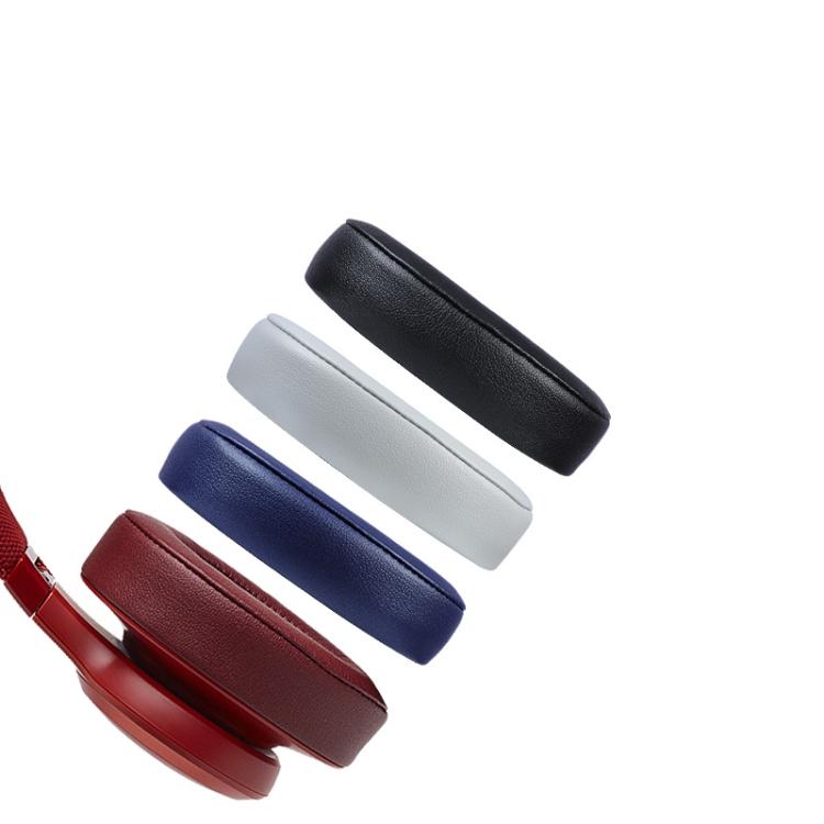 1 Pair Protein Leather Earphone Replacement Earpads For JBL Live 500BT