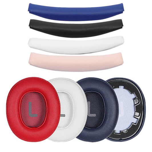 1 Pair Ice Silk Cloth Earphone Replacement Earpads For JBL T700BT / T710BT / TUNE700 / T750 / 760NCBTNC
