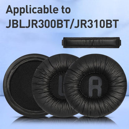 1 Pair Frog Skin Earphone Replacement Earpads For JBL JR300BT, Earphone Replacement Earpads