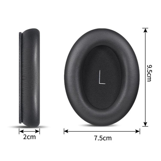 1 Pair Protein Leather Earphone Replacement Earpads For JBL Tour One M2