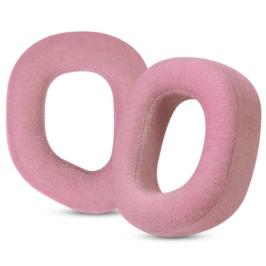 1 Pair Velvet Replacement Earpads For Corsair HS80 Max / HS80 USB Wired / HS81 RGB, Velvet For Corsair HS80 Max(Pink), Velvet For Corsair HS80 Max(Black), Velvet For Corsair HS80 Max(Grey), Velvet For Corsair HS80 Max(Purple)