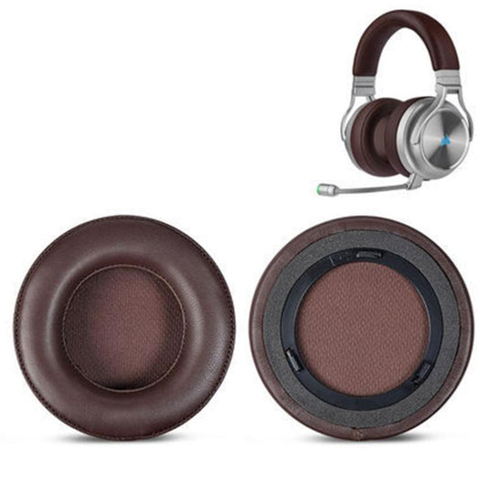 1 Pair Lambskin Replacement Earpads For Corsair Virtuoso RGB WIRELESS XT, Lambskin For Corsair Virtuoso(White), Lambskin For Corsair Virtuoso(Brown), Lambskin For Corsair Virtuoso(Black)