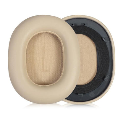 1 Pair Protein Leather Replacement Earpads For Baseus D05, For Baseus D05(Black), For Baseus D05(Grey), For Baseus D05(Apricot)