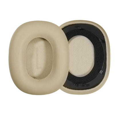 1 Pair Protein Leather Replacement Earpads For Baseus H1i, For Baseus H1i(Black), For Baseus H1i(Apricot)