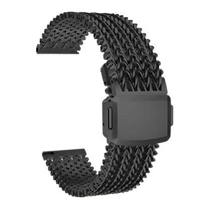 Mesh Magnetic Stainless Steel Watch Band, 22mm