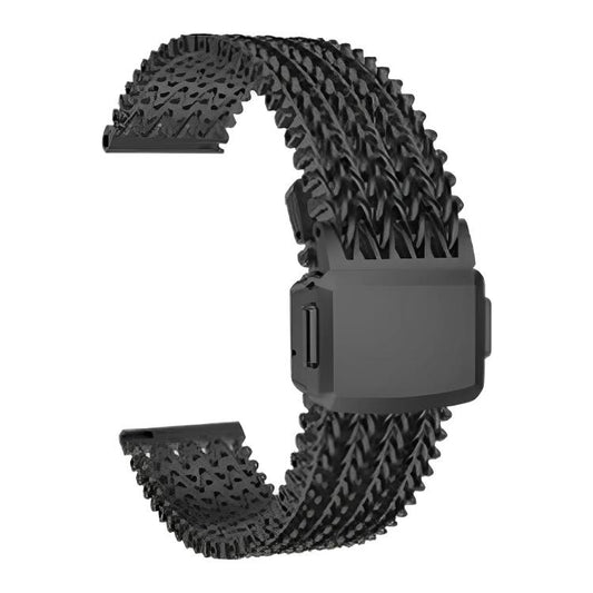 Mesh Magnetic Stainless Steel Watch Band, 22mm