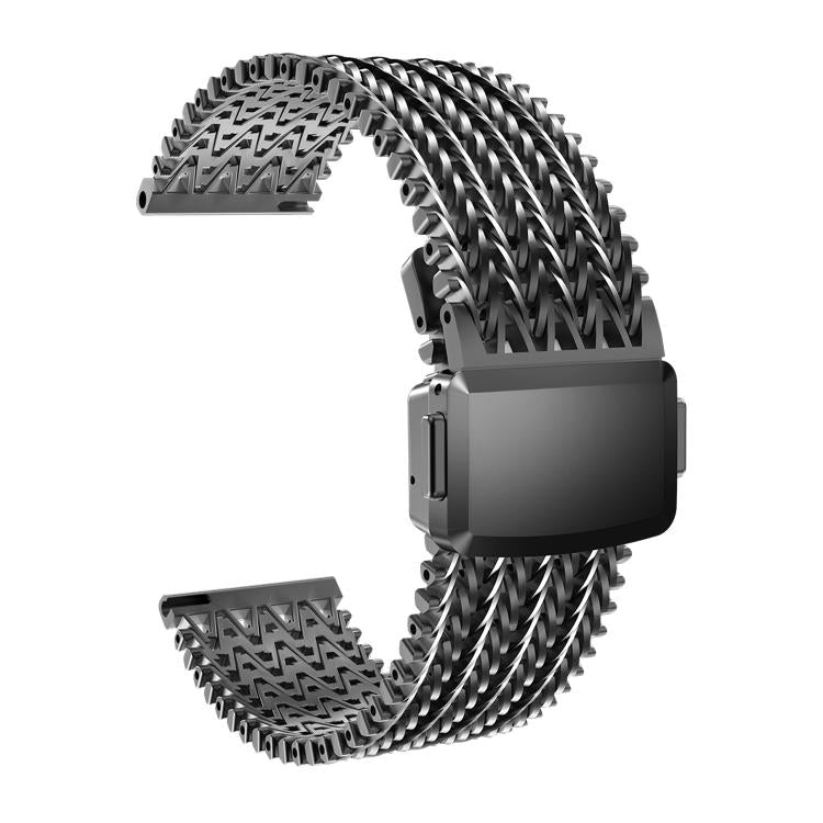 Mesh Magnetic Stainless Steel Watch Band, 22mm