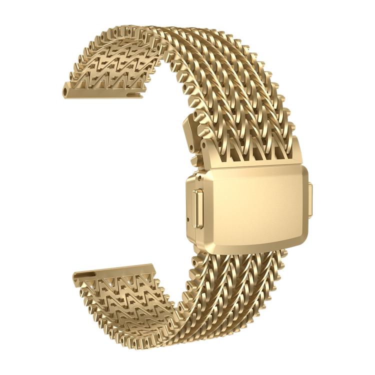 Mesh Magnetic Stainless Steel Watch Band, 22mm