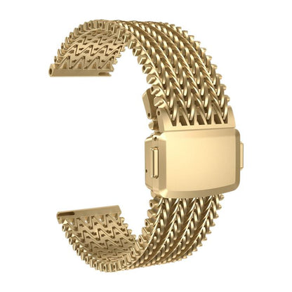 Mesh Magnetic Stainless Steel Watch Band, 22mm