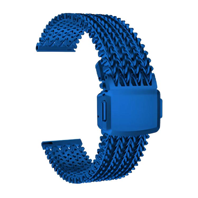Mesh Magnetic Stainless Steel Watch Band, 22mm