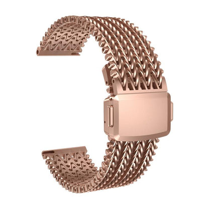 Mesh Magnetic Stainless Steel Watch Band, 22mm