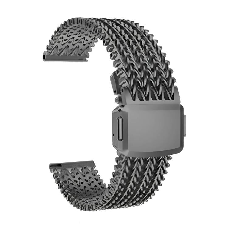 Mesh Magnetic Stainless Steel Watch Band, 22mm