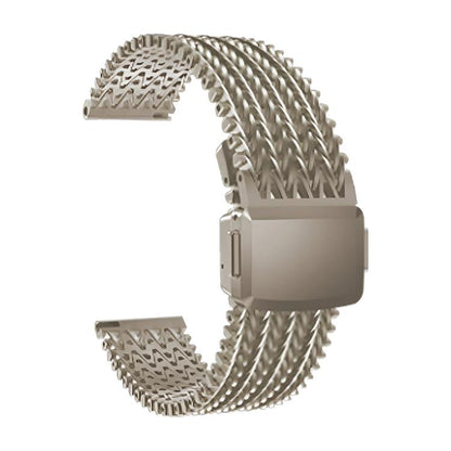 Mesh Magnetic Stainless Steel Watch Band, 22mm
