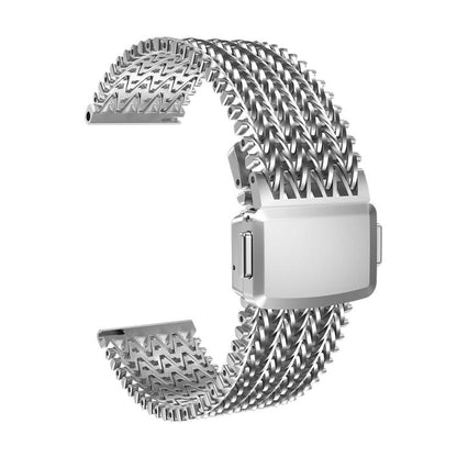 Mesh Magnetic Stainless Steel Watch Band, 22mm