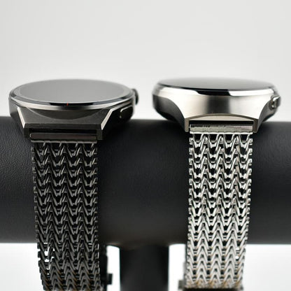Mesh Magnetic Stainless Steel Watch Band, 22mm