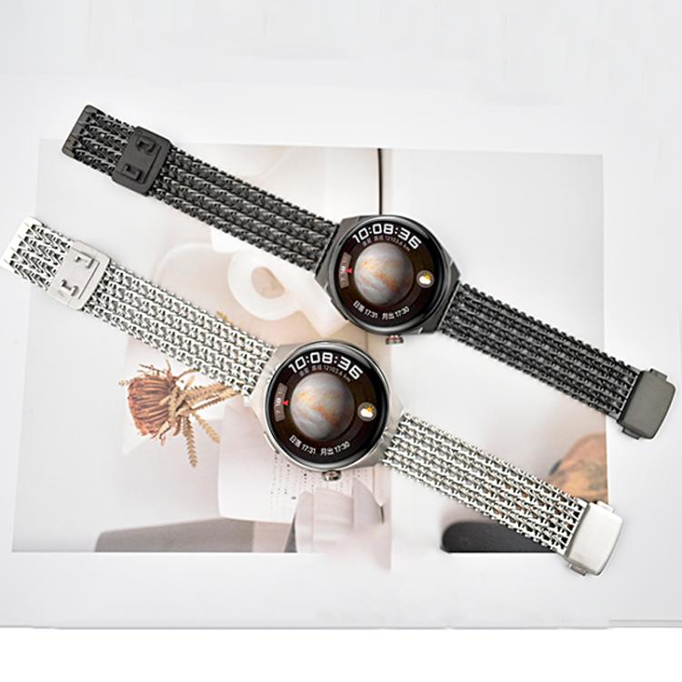 Mesh Magnetic Stainless Steel Watch Band, 22mm