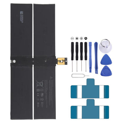 For Microsoft Surface laptop 1/2 1769 DYNK01/G3HTA036H 2-LQN-00004 5970mAh Straight Flex Cable Battery, For Microsoft Surface laptop 1/2