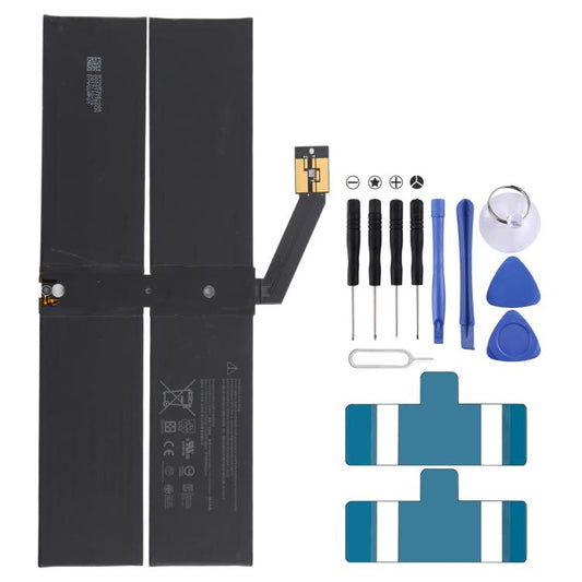 Pour batterie Microsoft Surface Laptop 1 1782 DYNK01 5970 mAh à câble flexible plié, Pour Microsoft Surface Laptop 1 1782