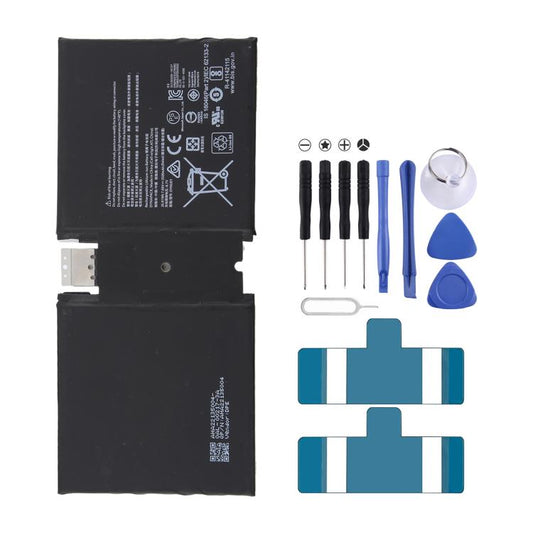 Pour la batterie Microsoft Surface Go 2/Go 3 1901 1926 1927 G16TA047H DYNU01 3500mAh, Pour Microsoft Surface Go 2/Go 3