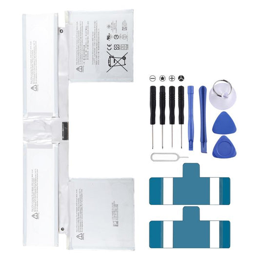Pour batterie Microsoft Surface Book 1ère Génération 1704 1705 G3HTA023H/G3HTA024H 6800mAh, Pour Microsoft Surface Book 1ère Génération