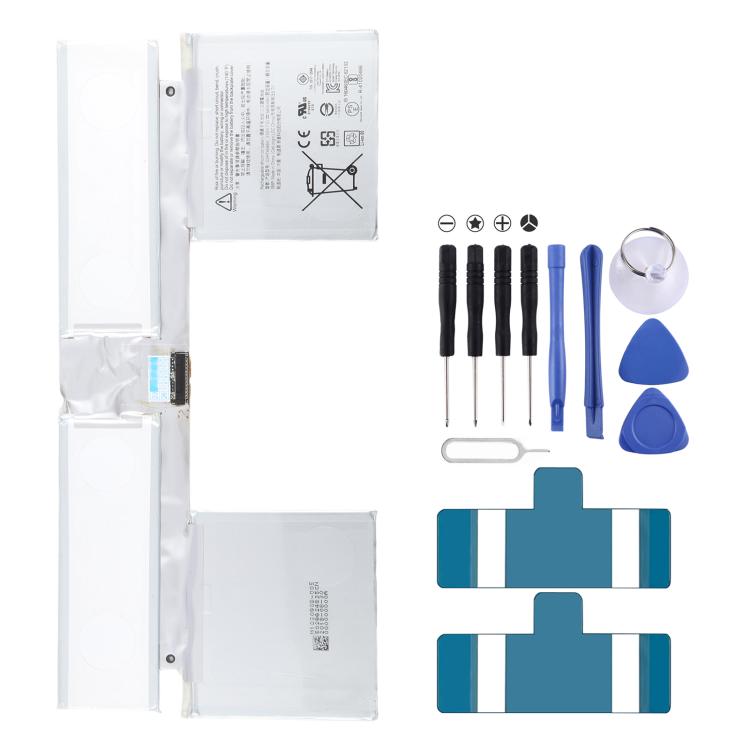 Pour batterie de clavier graphique intégrée Microsoft Surface Book 2 13,5 pouces 1834 G3HTA048H 6800 mAh, Pour Microsoft Surface Book 2 13,5 pouces (intégrée)