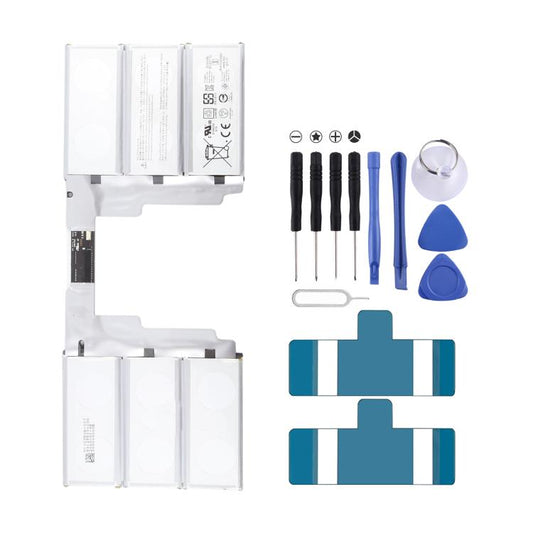 Pour batterie de clavier graphique discrète 5042 mAh Microsoft Surface Book 2 13,5 pouces 1835 G3HTA049H G3HTA050H, Pour Microsoft Surface Book 2 13,5 pouces (discrète)