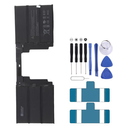 Pour batterie de clavier graphique dédiée Microsoft Surface Book 2 15 pouces 1813 G3HTA040H/G3HTA041H 5473mAh, Pour Microsoft Surface Book 2 15 pouces (discret)