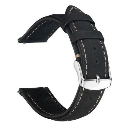 xDfind Retro Crazy Horse Texture Leather Watch Band, 24mm for Suunto 9 / 9 Baro / D5 / Core / 7, 14mm, 18mm, 20mm, 22mm
