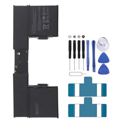 Pour batterie de clavier Microsoft Surface Book 1re génération 13,5 pouces 1785 93H/G3HTA001H 8030 mAh, pour Microsoft Surface Book 1re génération 13,5 pouces