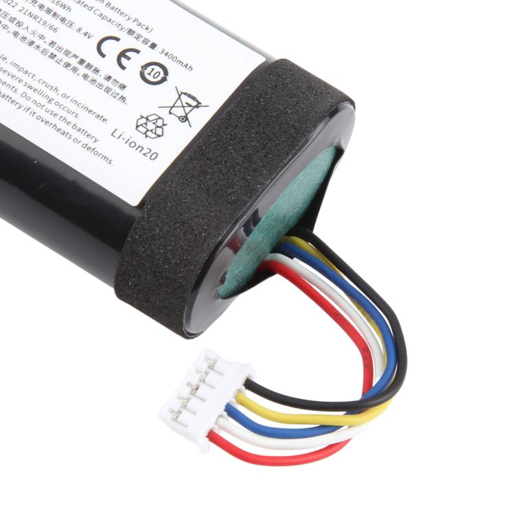 Pour batterie B&O BeoPlay Beosound A1 2ème génération 2 C406C2 3400mAh