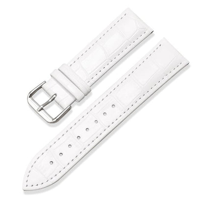 xDfind Bamboo Texture Pin Buckle Leather Watch Band, 24mm for Suunto 9 / 9 Baro / D5 / Core / 7, 12mm, 14mm, 18mm, 20mm, 22mm