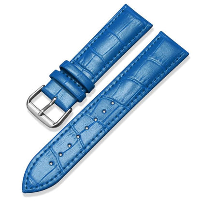 xDfind Bamboo Texture Pin Buckle Leather Watch Band, 24mm for Suunto 9 / 9 Baro / D5 / Core / 7, 12mm, 14mm, 18mm, 20mm, 22mm