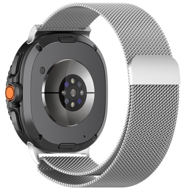 Bracelet de Montre Métal Magnétique Milanais xDfind, Pour Samsung Galaxy Watch 8 / Watch 8 Classic