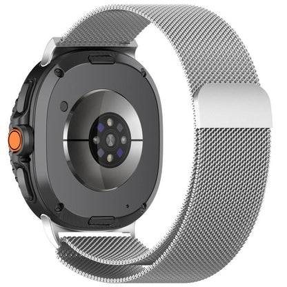 Bracelet de Montre Métal Magnétique Milanais xDfind, Pour Samsung Galaxy Watch 8 / Watch 8 Classic