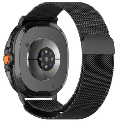 Bracelet de Montre Métal Magnétique Milanais xDfind, Pour Samsung Galaxy Watch 8 / Watch 8 Classic
